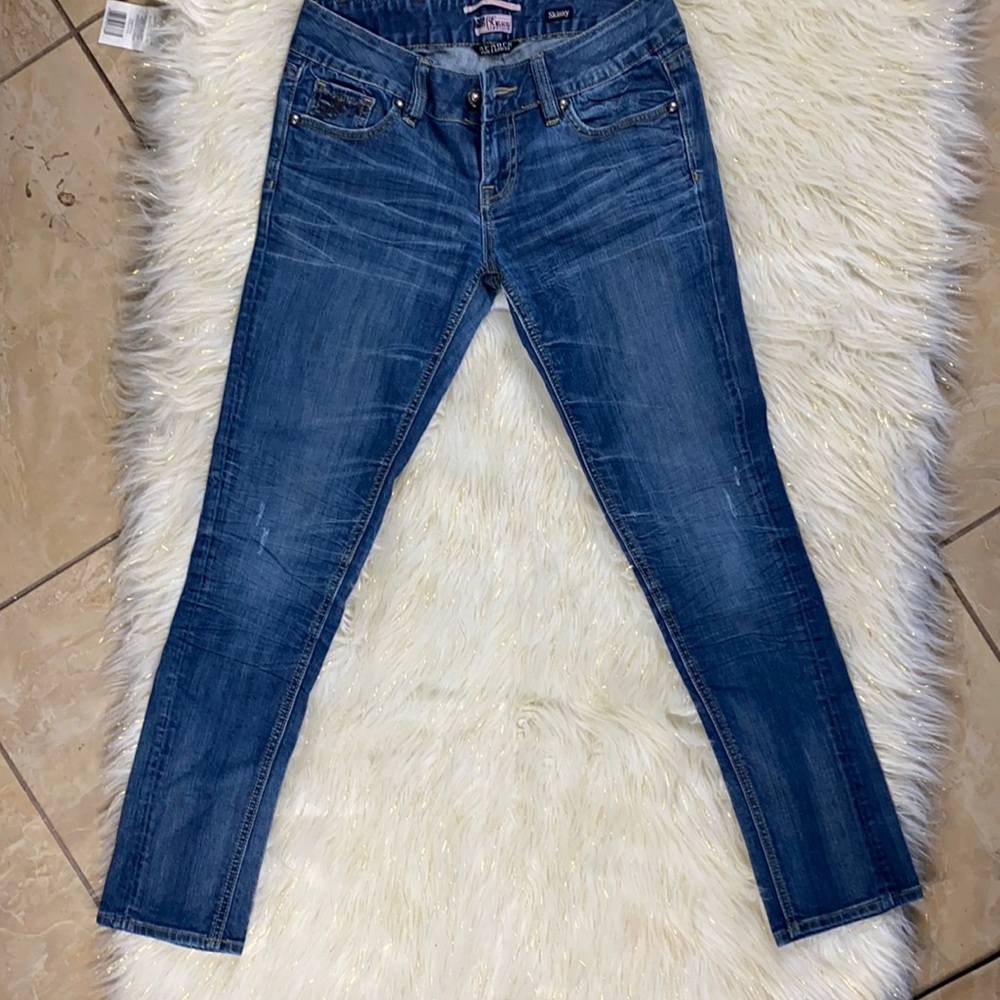 Rerock Skinny Jeans Dark Wash Size 4